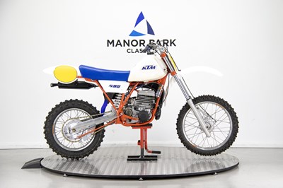 Lot 134 - 1982 KTM 495