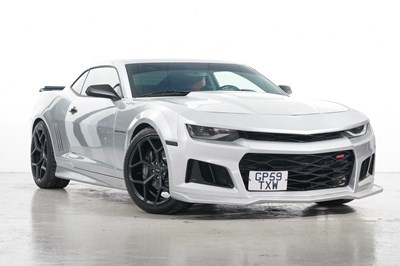 Lot 287 - 2010 Chevrolet Camaro SS