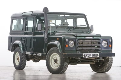 Lot 264 - 2004 Land Rover Defender 110 TD5 County
