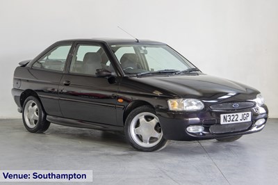 Lot 113 - 1995 Ford Escort RS2000