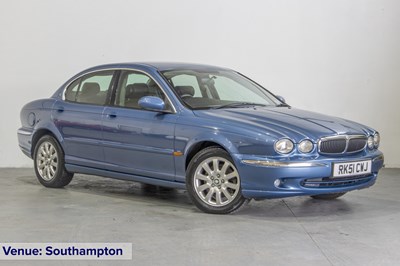 Lot 128 - 2001 Jaguar X Type V6