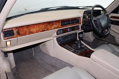 Lot 137 - 1994 Jaguar XJ-S 4.0L Manual