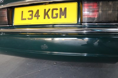 Lot 137 - 1994 Jaguar XJ-S 4.0L Manual