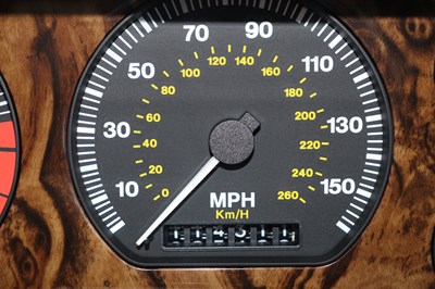 Lot 137 - 1994 Jaguar XJ-S 4.0L Manual