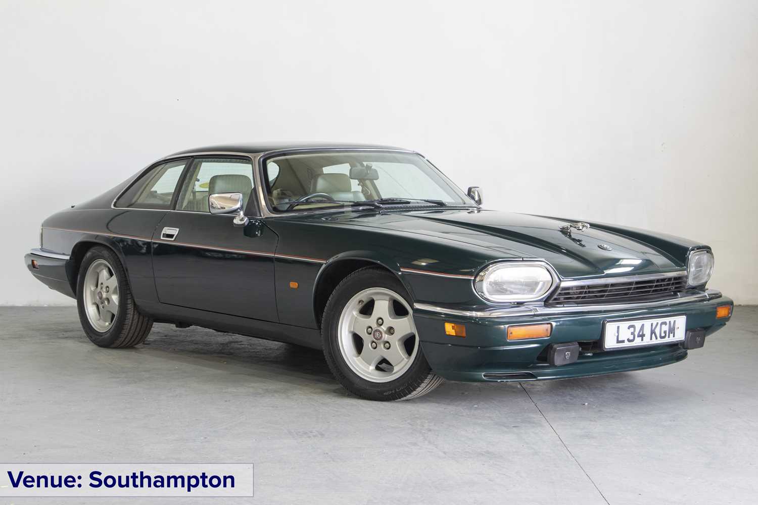 Lot 137 - 1994 Jaguar XJ-S 4.0L Manual