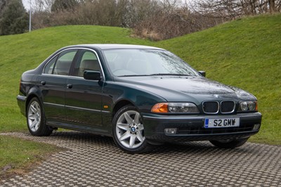 Lot 72 - 1998 BMW 523i