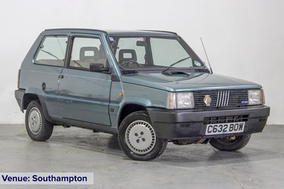 Lot 102 - 1986 Fiat Panda 1000S