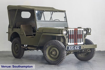 Lot 116 - 1943 Willys MB Jeep