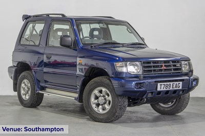 Lot 106 - 1999 Mitsubishi Shogun V6