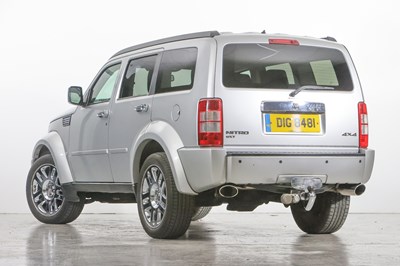 Lot 233 - 2008 Dodge Nitro 3.7 SXT