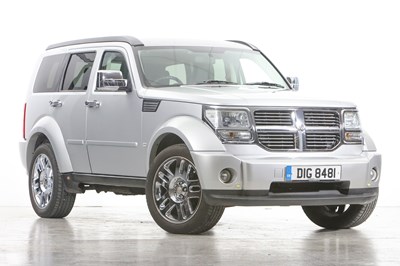 Lot 233 - 2008 Dodge Nitro 3.7 SXT