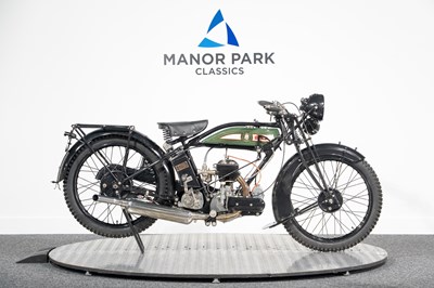 Lot 29 - 1928 BSA Model L28