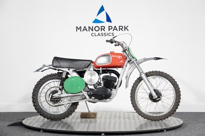 Lot 70 - 1971 Husqvarna Cross 250