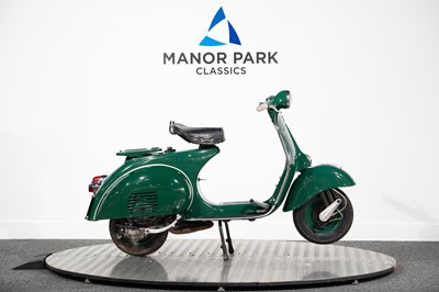 Lot 15 - 1960 Vespa 125