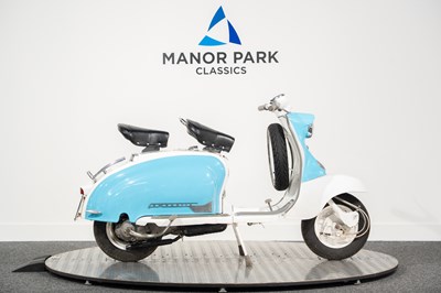 Lot 14 - 1959 Lambretta Li125