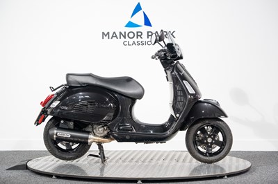 Lot 79 - 2018 Vespa GTS 300