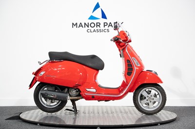 Lot 78 - 2009 Vespa GTS 250