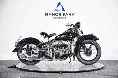 Lot 60 - 1942 Harley Davidson WLC
