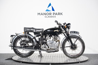 Lot 41 - 1951 Vincent Comet Series C