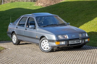 Lot 80 - 1987 Ford Sierra XR4x4