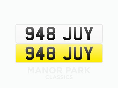 Lot 141 - Registration Number 948 JUY