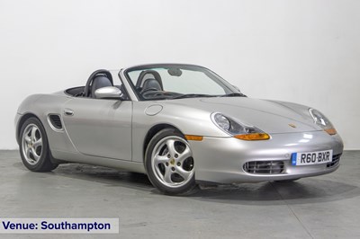 Lot 125 - 1998 Porsche Boxster