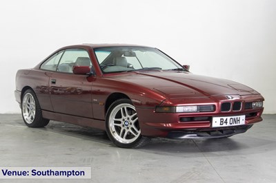 Lot 104 - 1996 BMW 840Ci