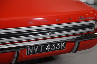 Lot 232 - 1972 Ford Cortina 2000 GXL