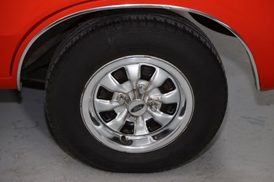 Lot 232 - 1972 Ford Cortina 2000 GXL