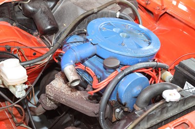 Lot 232 - 1972 Ford Cortina 2000 GXL