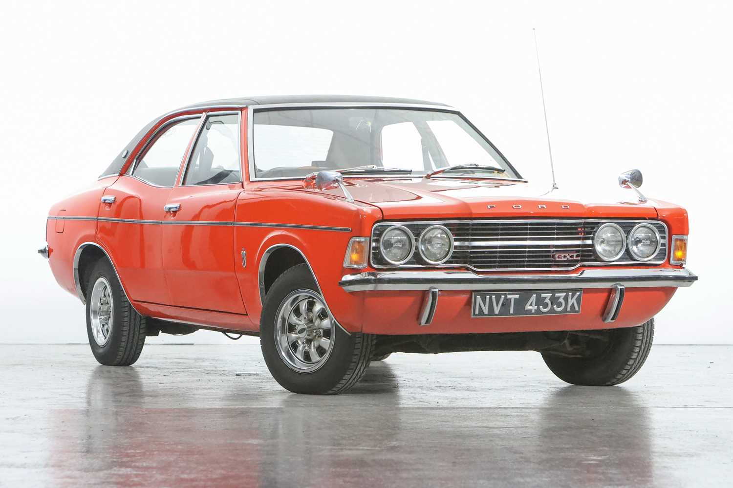 Lot 232 - 1972 Ford Cortina 2000 GXL