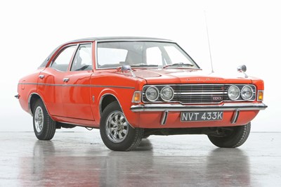 Lot 232 - 1972 Ford Cortina 2000 GXL