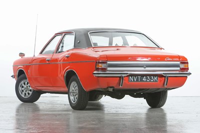 Lot 232 - 1972 Ford Cortina 2000 GXL