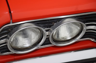 Lot 232 - 1972 Ford Cortina 2000 GXL