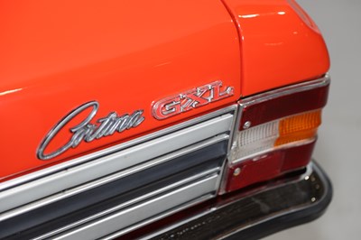 Lot 232 - 1972 Ford Cortina 2000 GXL