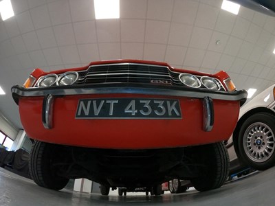 Lot 232 - 1972 Ford Cortina 2000 GXL