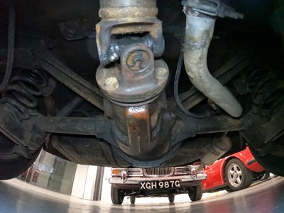 Lot 232 - 1972 Ford Cortina 2000 GXL