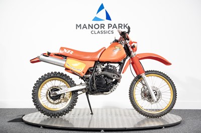 Lot 90 - 1984 Honda XR250R E