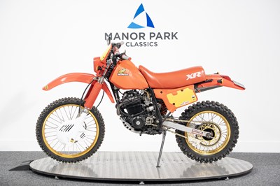 Lot 90 - 1984 Honda XR250R E
