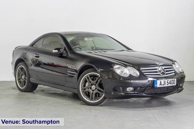 Lot 127 - 2002 Mercedes-Benz SL55 AMG