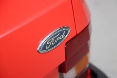 Lot 314 - 1984 Ford Escort 1.6 Cabriolet