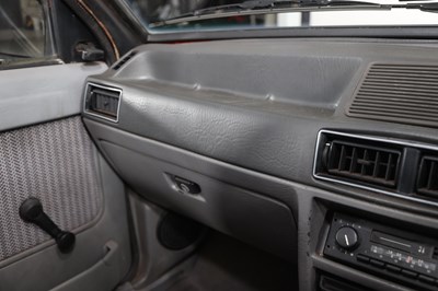 Lot 314 - 1984 Ford Escort 1.6 Cabriolet