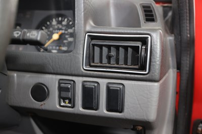 Lot 314 - 1984 Ford Escort 1.6 Cabriolet