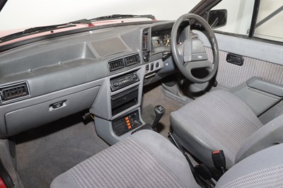 Lot 314 - 1984 Ford Escort 1.6 Cabriolet