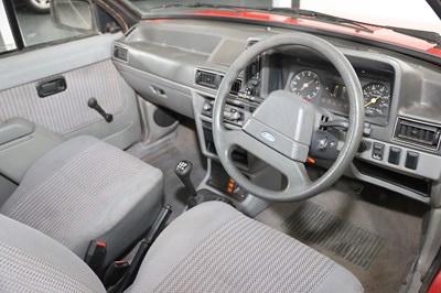 Lot 314 - 1984 Ford Escort 1.6 Cabriolet