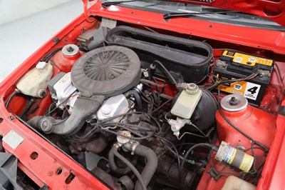 Lot 314 - 1984 Ford Escort 1.6 Cabriolet