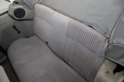 Lot 314 - 1984 Ford Escort 1.6 Cabriolet