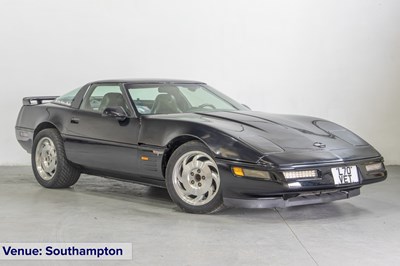 Lot 115 - 1994 Chevrolet Corvette C4