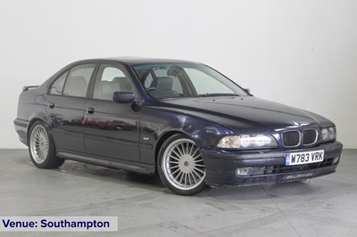 Lot 129 - 2000 BMW Alpina B10 3.3