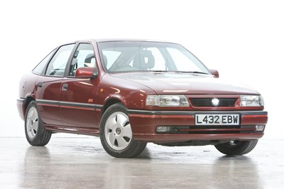 Lot 296 - 1993 Vauxhall Cavalier 2.0 SRi
